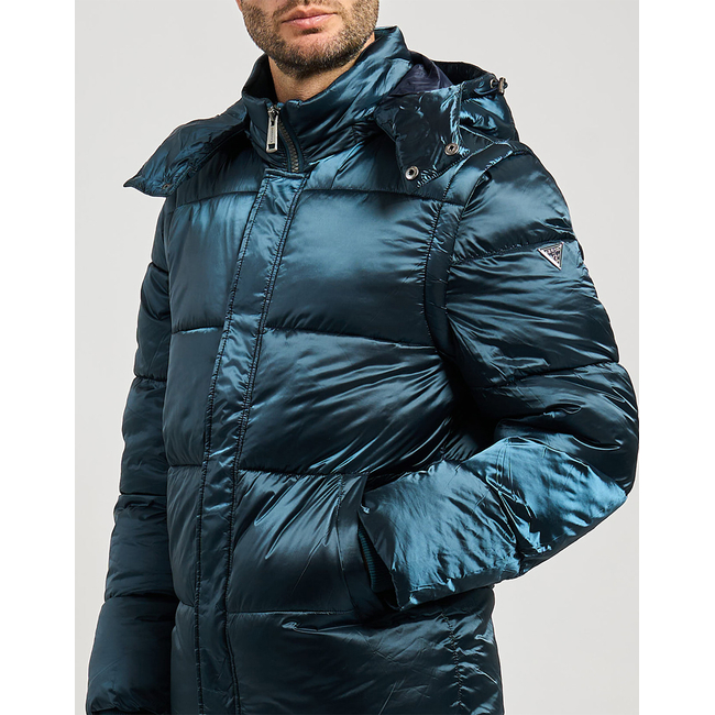 Product GUESS METALLIZED PUFFA JACKET ΜΠΟΥΦΑΝ ΑΝΔΡΙΚΟ base image