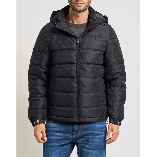 Product GUESS MONOGRAM PUFFA JACKET ΜΠΟΥΦΑΝ ΑΝΔΡΙΚΟ base image