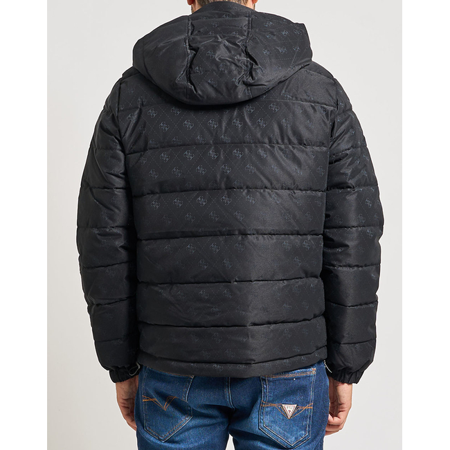 Product GUESS MONOGRAM PUFFA JACKET ΜΠΟΥΦΑΝ ΑΝΔΡΙΚΟ base image