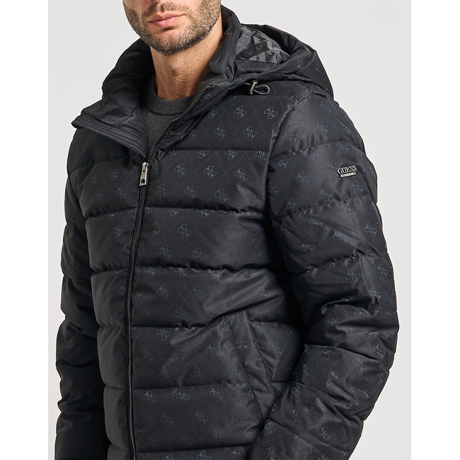 Product GUESS MONOGRAM PUFFA JACKET ΜΠΟΥΦΑΝ ΑΝΔΡΙΚΟ base image