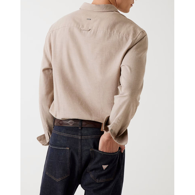 Product GUESS LS FLANNEL TWILL SHIRT ΠΟΥΚΑΜΙΣΟ ΑΝΔΡΙΚΟ base image