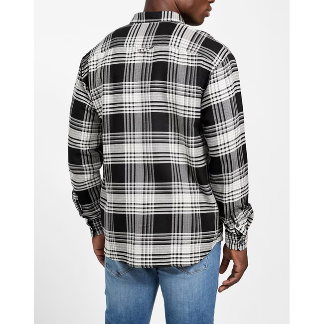Product GUESS LS FLANNEL CHECK SHIRT ΠΟΥΚΑΜΙΣΟ ΑΝΔΡΙΚΟ base image
