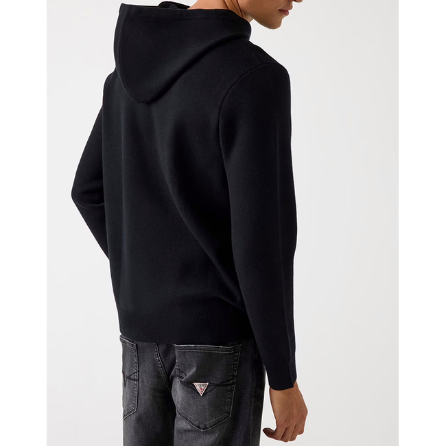 Product GUESS JOBY HOODIE FRENCH TERRY SWTR ΠΛΕΚΤΟ ΑΝΔΡΙΚΟ base image