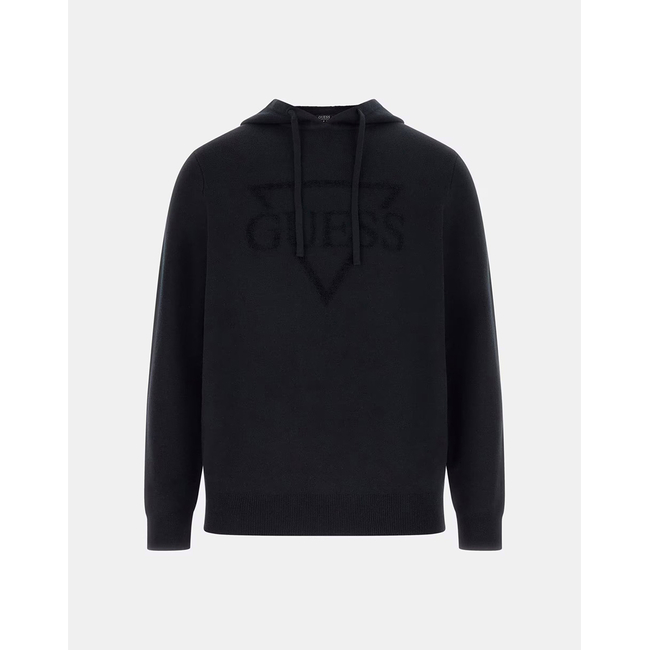 Product GUESS JOBY HOODIE FRENCH TERRY SWTR ΠΛΕΚΤΟ ΑΝΔΡΙΚΟ base image