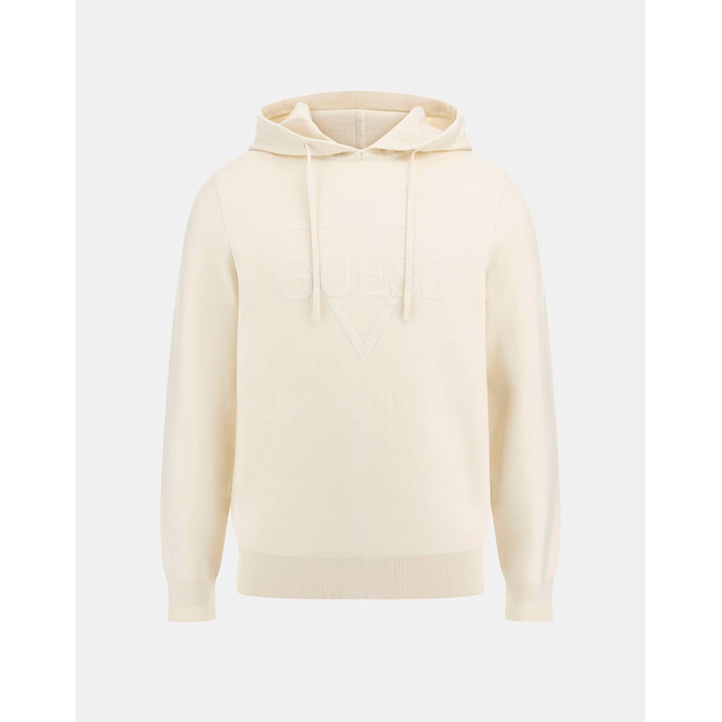Product GUESS JOBY HOODIE FRENCH TERRY SWTR ΠΛΕΚΤΟ ΑΝΔΡΙΚΟ base image