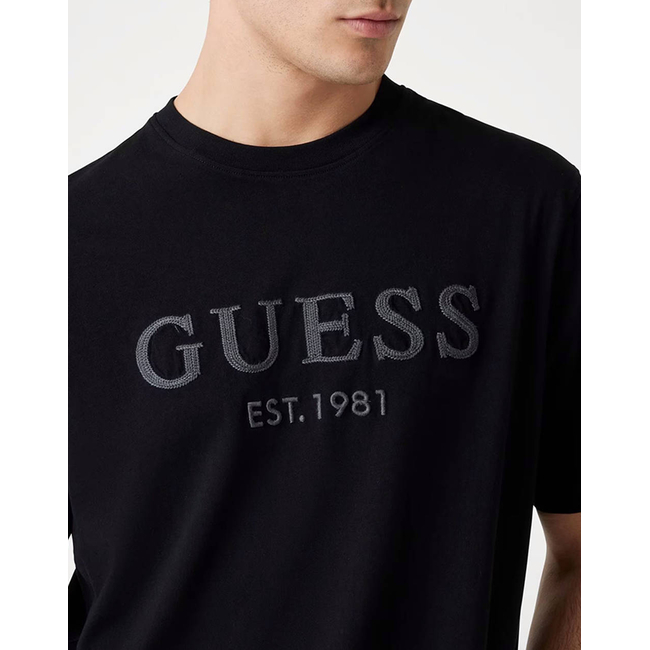 Product GUESS SS CN GUESS BOX LOGO TEE MEN'S T-SHIRT base image