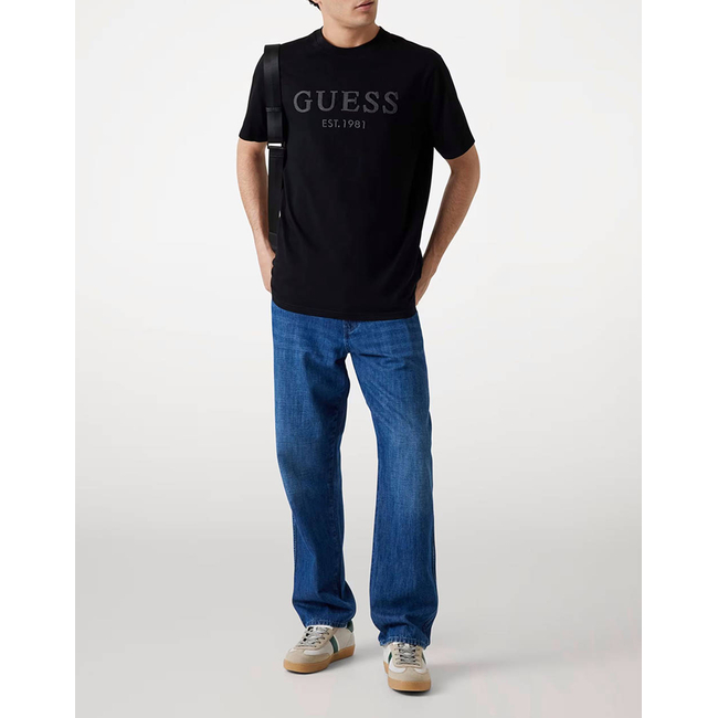Product GUESS SS CN GUESS BOX LOGO TEE MEN'S T-SHIRT base image