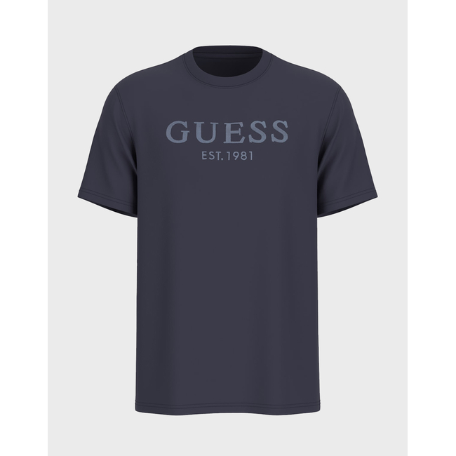 Product GUESS SS CN GUESS BOX LOGO TEE ΜΠΛΟΥΖΑ ΑΝΔΡΙΚΟ base image