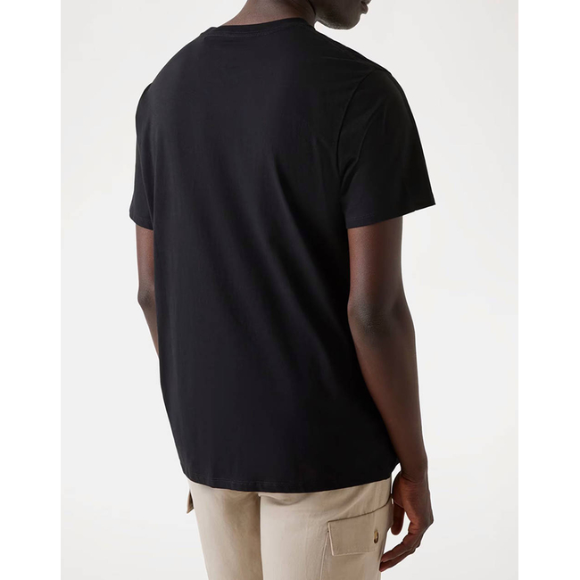 Product GUESS SS BSC GUESS EMBROIDERY LOGO T-SHIRT MEN base image