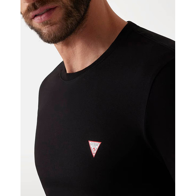 Product GUESS CN LS CORE TEE MEN'S T-SHIRT base image
