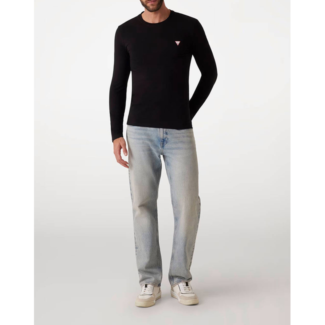 Product GUESS CN LS CORE TEE MEN'S T-SHIRT base image