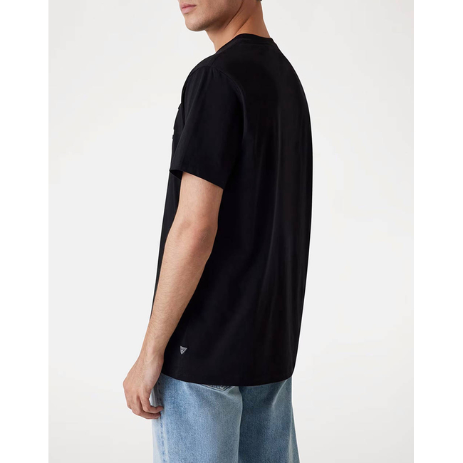 Product GUESS SS BSC GUESS EMBOSSED LOGO TEE MEN'S T-SHIRT base image