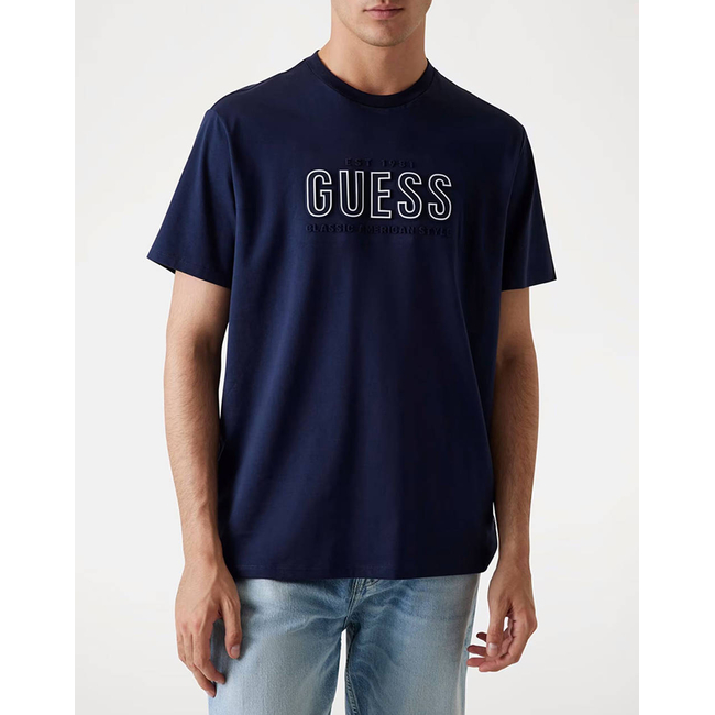 Product GUESS SS BSC GUESS EMBOSSED LOGO TEE MEN'S T-SHIRT base image