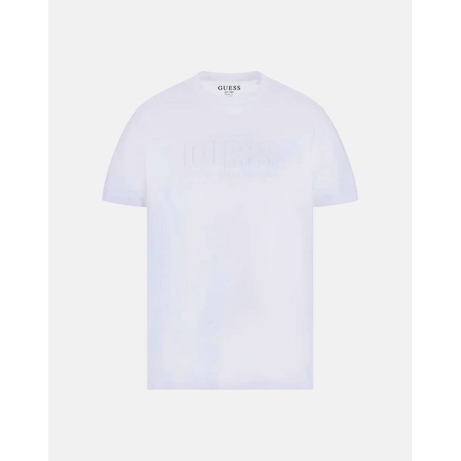 Product GUESS SS BSC GUESS EMBOSSED LOGO TEE MEN'S T-SHIRT base image