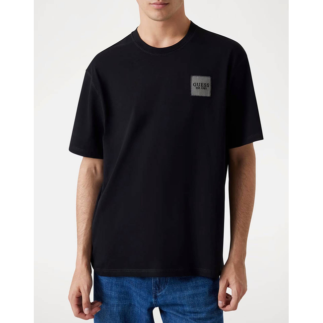 Product GUESS SS CN PATCH AT CHEST TEE MEN'S T-SHIRT base image