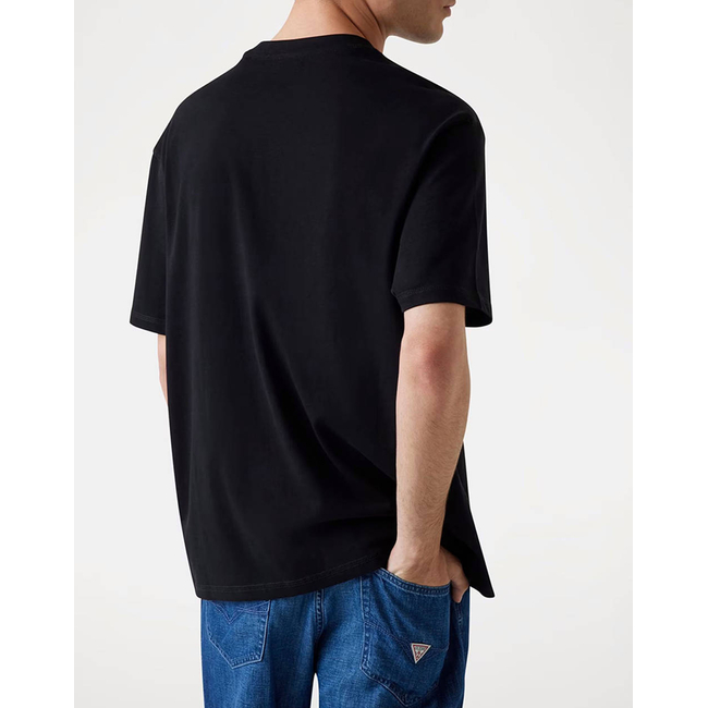 Product GUESS SS CN PATCH AT CHEST TEE MEN'S T-SHIRT base image