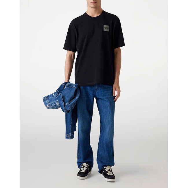 Product GUESS SS CN PATCH AT CHEST TEE MEN'S T-SHIRT base image