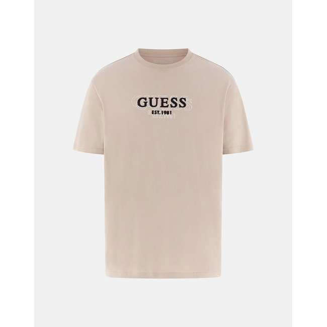Product GUESS CN SS SMALL LOGO TEE ΜΠΛΟΥΖΑ ΑΝΔΡΙΚΟ base image