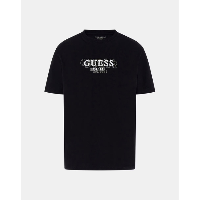 Product GUESS CN SS SMALL LOGO TEE ΜΠΛΟΥΖΑ ΑΝΔΡΙΚΟ base image
