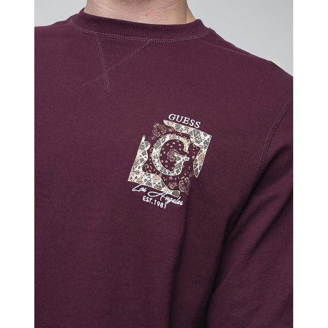 Product GUESS CN LS BIG G LOGO TEE ΜΠΛΟΥΖΑ ΑΝΔΡΙΚΟ base image
