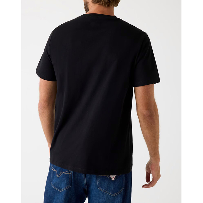 Product GUESS CN SS TRIANGLE LOGO TEE ΜΠΛΟΥΖΑ ΑΝΔΡΙΚΟ base image
