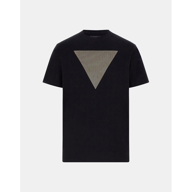 Product GUESS CN SS TRIANGLE LOGO TEE ΜΠΛΟΥΖΑ ΑΝΔΡΙΚΟ base image