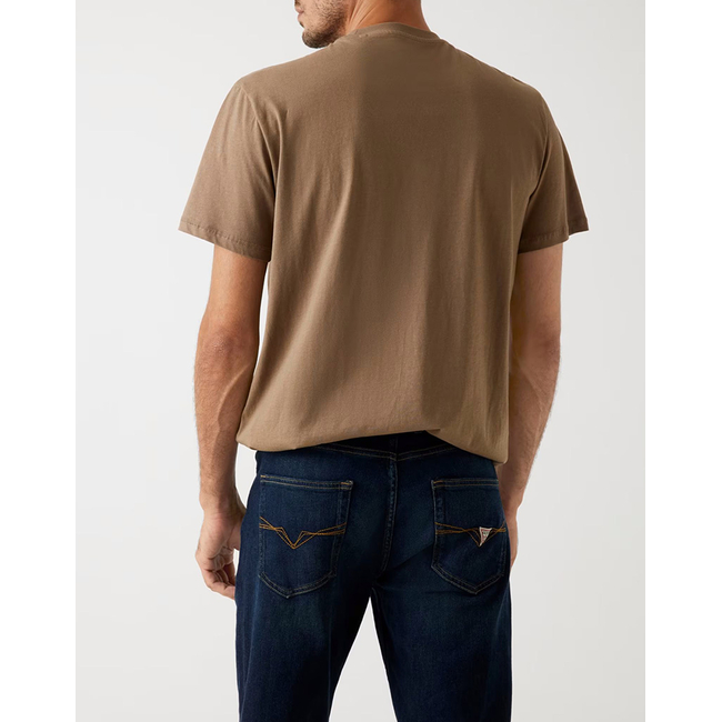 Product GUESS CN SS TRIANGLE LOGO TEE ΜΠΛΟΥΖΑ ΑΝΔΡΙΚΟ base image