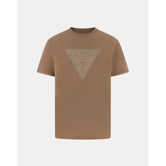Product GUESS CN SS TRIANGLE LOGO TEE ΜΠΛΟΥΖΑ ΑΝΔΡΙΚΟ base image