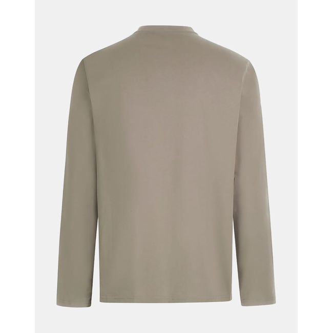 Product GUESS CN LS FLOCK LOGO TEE ΜΠΛΟΥΖΑ ΑΝΔΡΙΚΟ base image