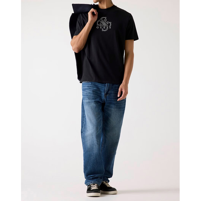 Product GUESS SS BSC BASIC QUATTRO G TEE ΜΠΛΟΥΖΑ ΑΝΔΡΙΚΟ base image