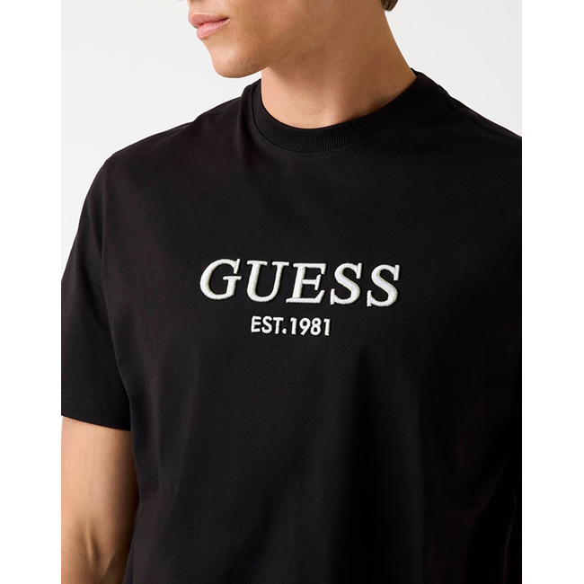 Product GUESS CN SS EMBROIDERY LOGO TEE ΜΠΛΟΥΖΑ ΑΝΔΡΙΚΟ base image