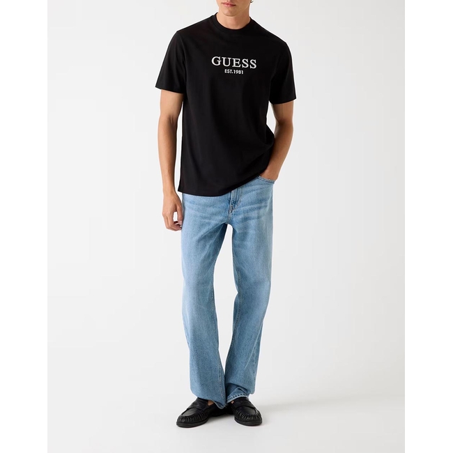 Product GUESS CN SS EMBROIDERY LOGO TEE ΜΠΛΟΥΖΑ ΑΝΔΡΙΚΟ base image