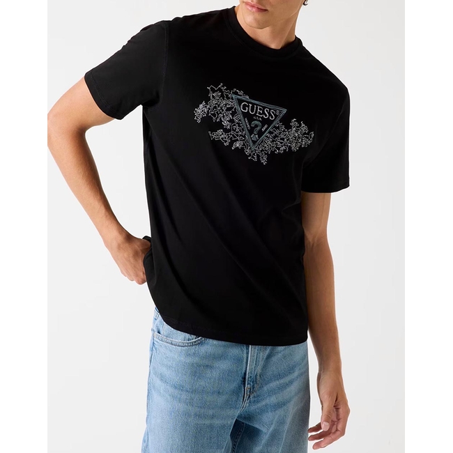 Product GUESS CN SS EMBROIDERY TRIANGLE TEE ΜΠΛΟΥΖΑ ΑΝΔΡΙΚΟ base image