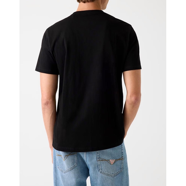 Product GUESS CN SS EMBROIDERY TRIANGLE TEE ΜΠΛΟΥΖΑ ΑΝΔΡΙΚΟ base image