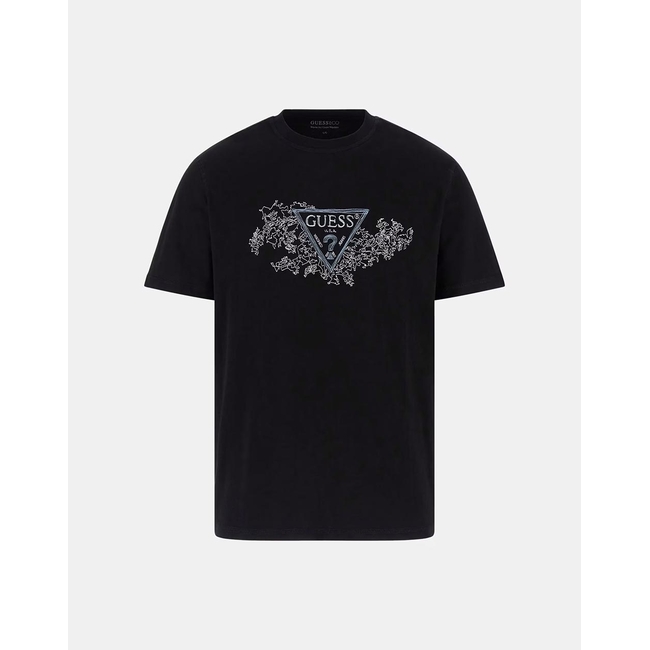 Product GUESS CN SS EMBROIDERY TRIANGLE TEE ΜΠΛΟΥΖΑ ΑΝΔΡΙΚΟ base image