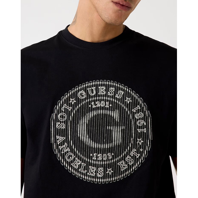 Product GUESS CN SS BIG G LOGO TEE ΜΠΛΟΥΖΑ ΑΝΔΡΙΚΟ base image