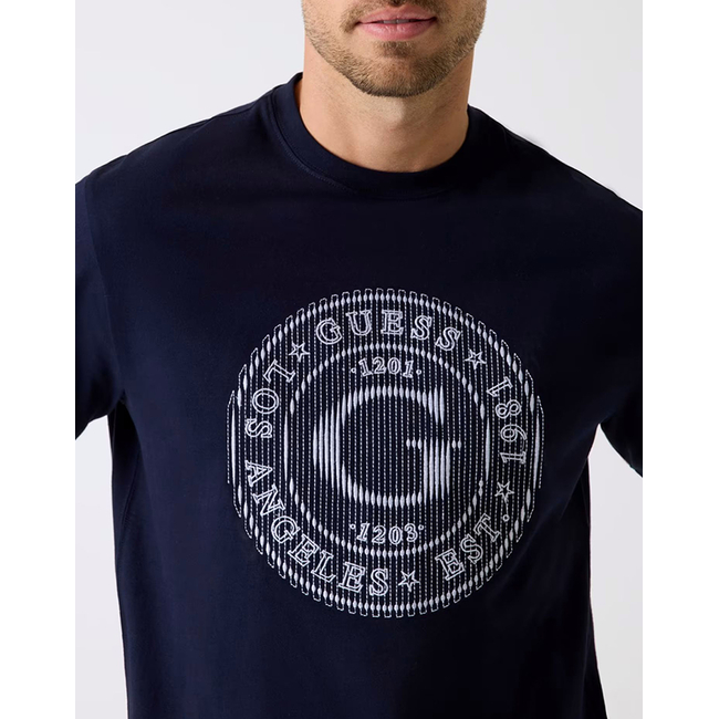 Product GUESS CN SS BIG G LOGO TEE ΜΠΛΟΥΖΑ ΑΝΔΡΙΚΟ base image