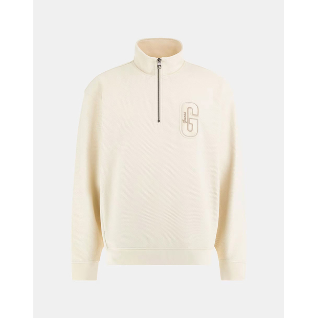 Product GUESS HARRIS TWILL ZIP MOCK NECK ΦΟΥΤΕΡ ΑΝΔΡΙΚΟ base image
