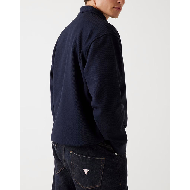 Product GUESS HARRIS TWILL ZIP MOCK NECK ΦΟΥΤΕΡ ΑΝΔΡΙΚΟ base image