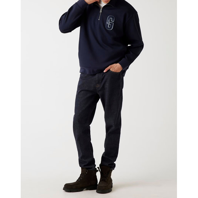 Product GUESS HARRIS TWILL ZIP MOCK NECK ΦΟΥΤΕΡ ΑΝΔΡΙΚΟ base image