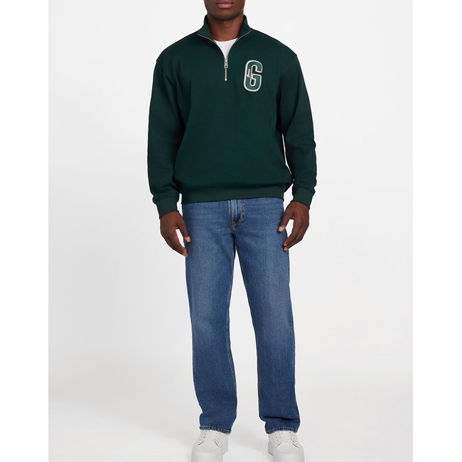 Product GUESS HARRIS TWILL ZIP MOCK NECK ΦΟΥΤΕΡ ΑΝΔΡΙΚΟ base image