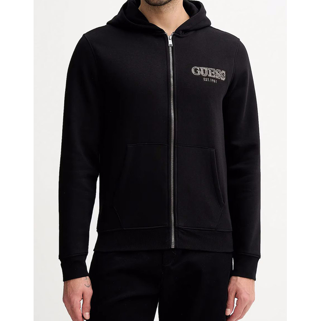 Product GUESS ZIP BASIC SWEATSHIRT ΦΟΥΤΕΡ ΑΝΔΡΙΚΟ base image