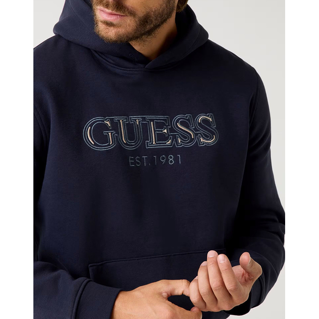 Product GUESS HOODED BASIC SWEATSHIRT ΦΟΥΤΕΡ ΑΝΔΡΙΚΟ base image