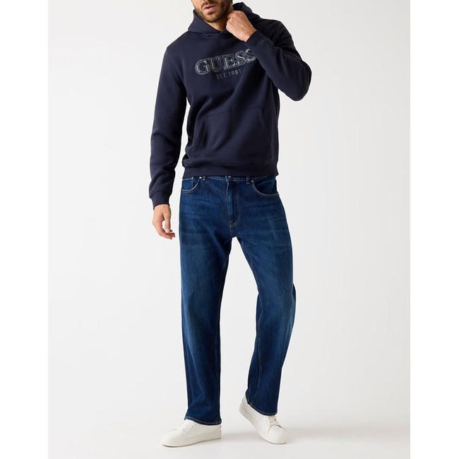 Product GUESS HOODED BASIC SWEATSHIRT ΦΟΥΤΕΡ ΑΝΔΡΙΚΟ base image