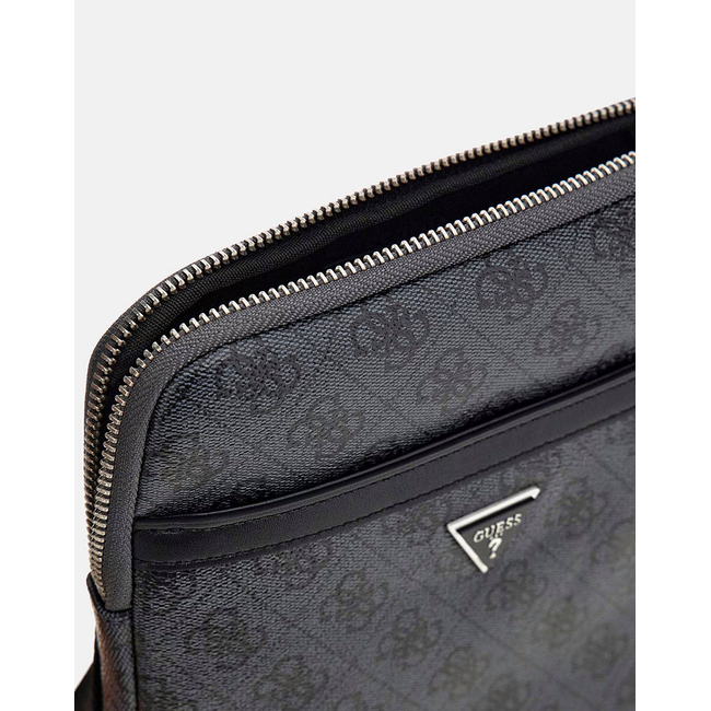 Product GUESS MILANO CROSSBODY FLAT BAG MEN (Dimensions: 19 x 23 x 2cm.) base image