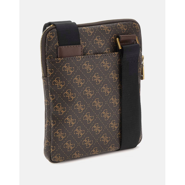 Product GUESS MILANO CROSSBODY FLAT BAG MEN (Dimensions: 19 x 23 x 2cm.) base image