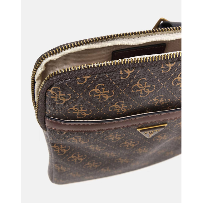Product GUESS MILANO CROSSBODY FLAT BAG MEN (Dimensions: 19 x 23 x 2cm.) base image