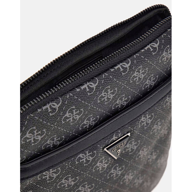 Product GUESS  MILANO CROSSBODY FLAT ΤΣΑΝΤΑ ΑΝΔΡΙΚΟ (Διαστάσεις: 19 x 23 x 2εκ.) base image