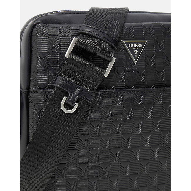 Product GUESS  TORINO TOP ZIP CROSSBODY ΤΣΑΝΤΑ ΑΝΔΡΙΚΟ (Διαστάσεις: 22 x 23.5 x 5εκ.) base image