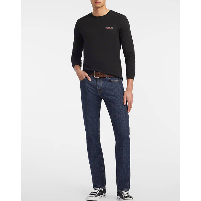 Product GUESS JEANS GJ LS CN SLIM AMERICAN TR TEE MEN'S T-SHIRT base image